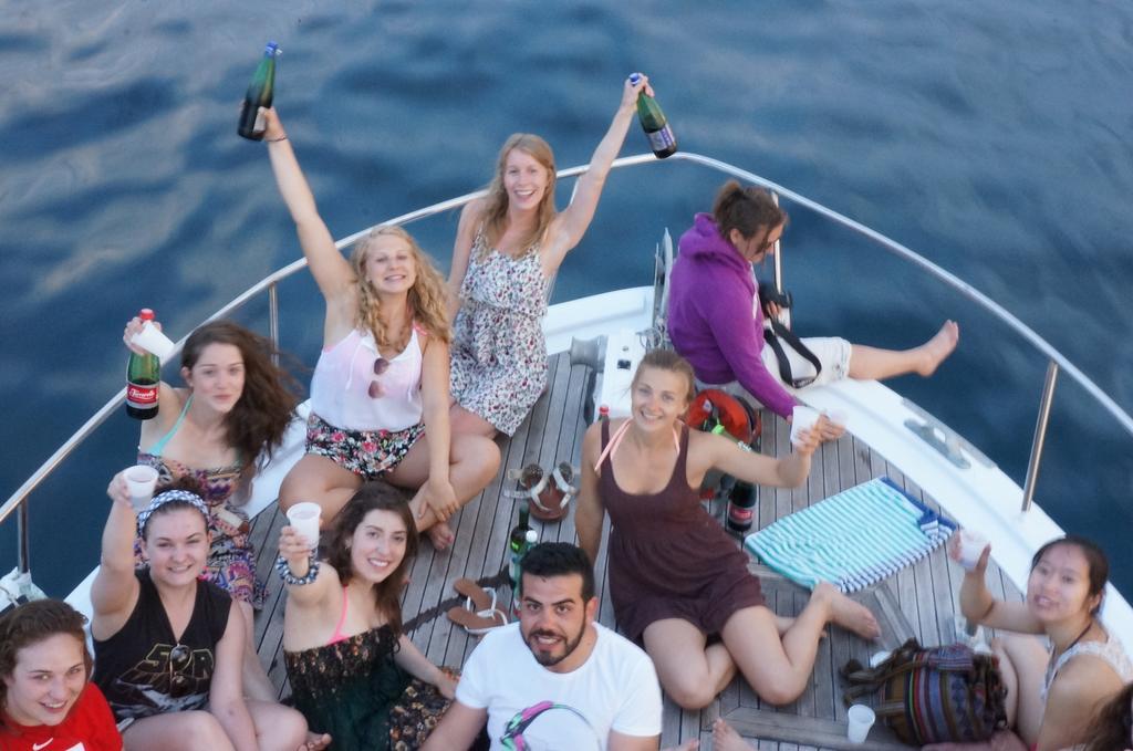 Ring Hostel Forio di Ischia Екстериор снимка