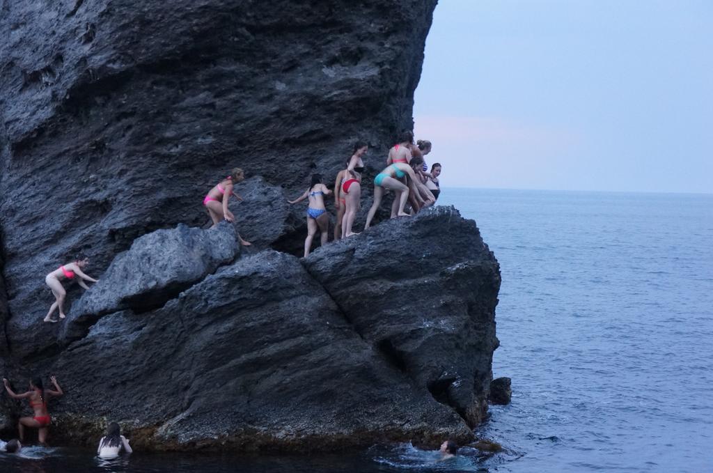 Ring Hostel Forio di Ischia Екстериор снимка