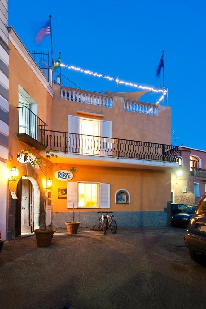 Ring Hostel Forio di Ischia Екстериор снимка